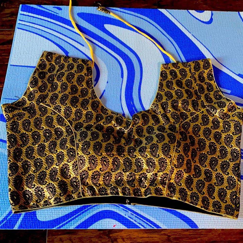 Padded  blouse